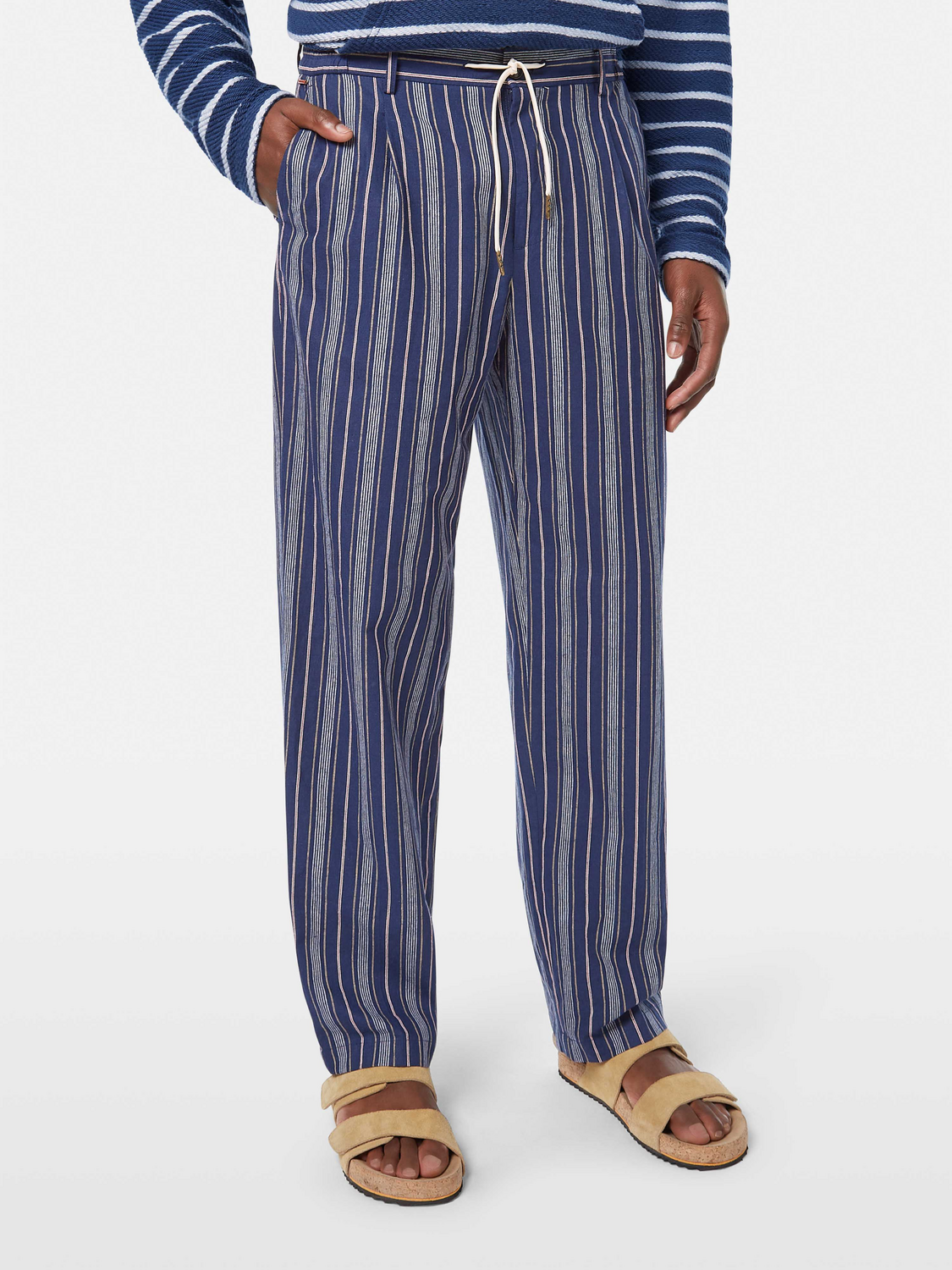 Striped joggers - Scotch & Soda AU