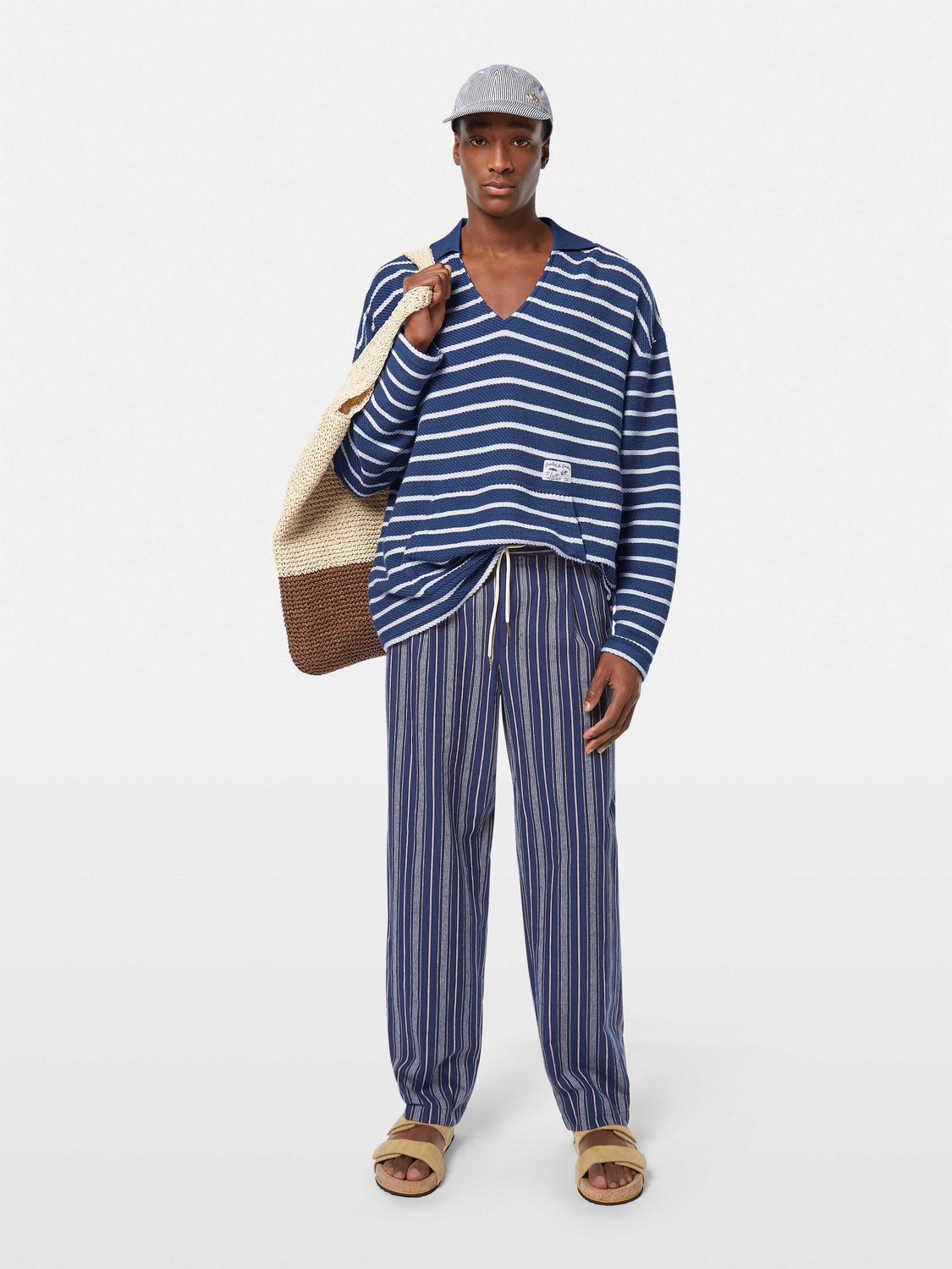 Striped joggers - Scotch & Soda AU