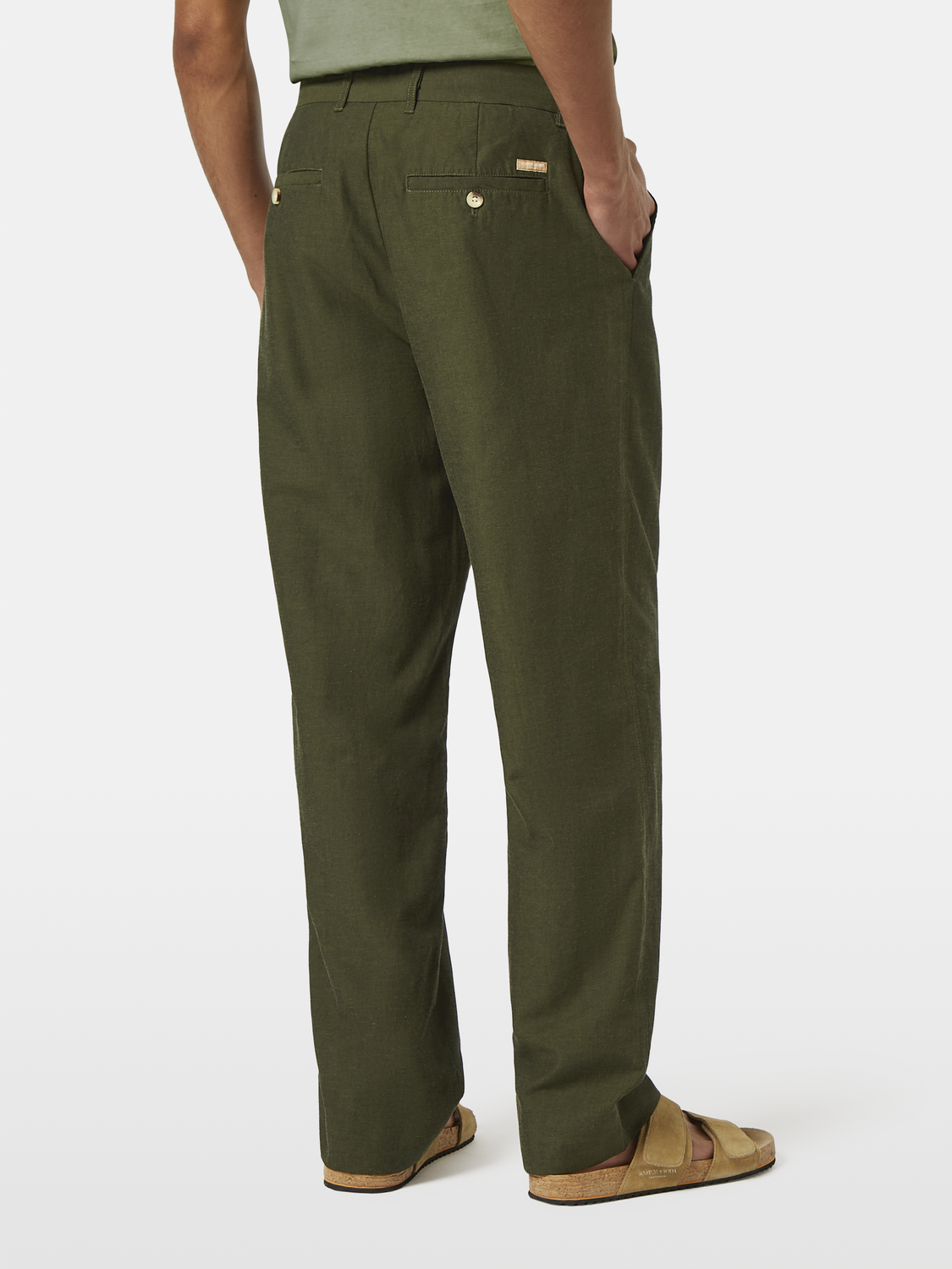 Otis straight fit chinos - Scotch & Soda AU