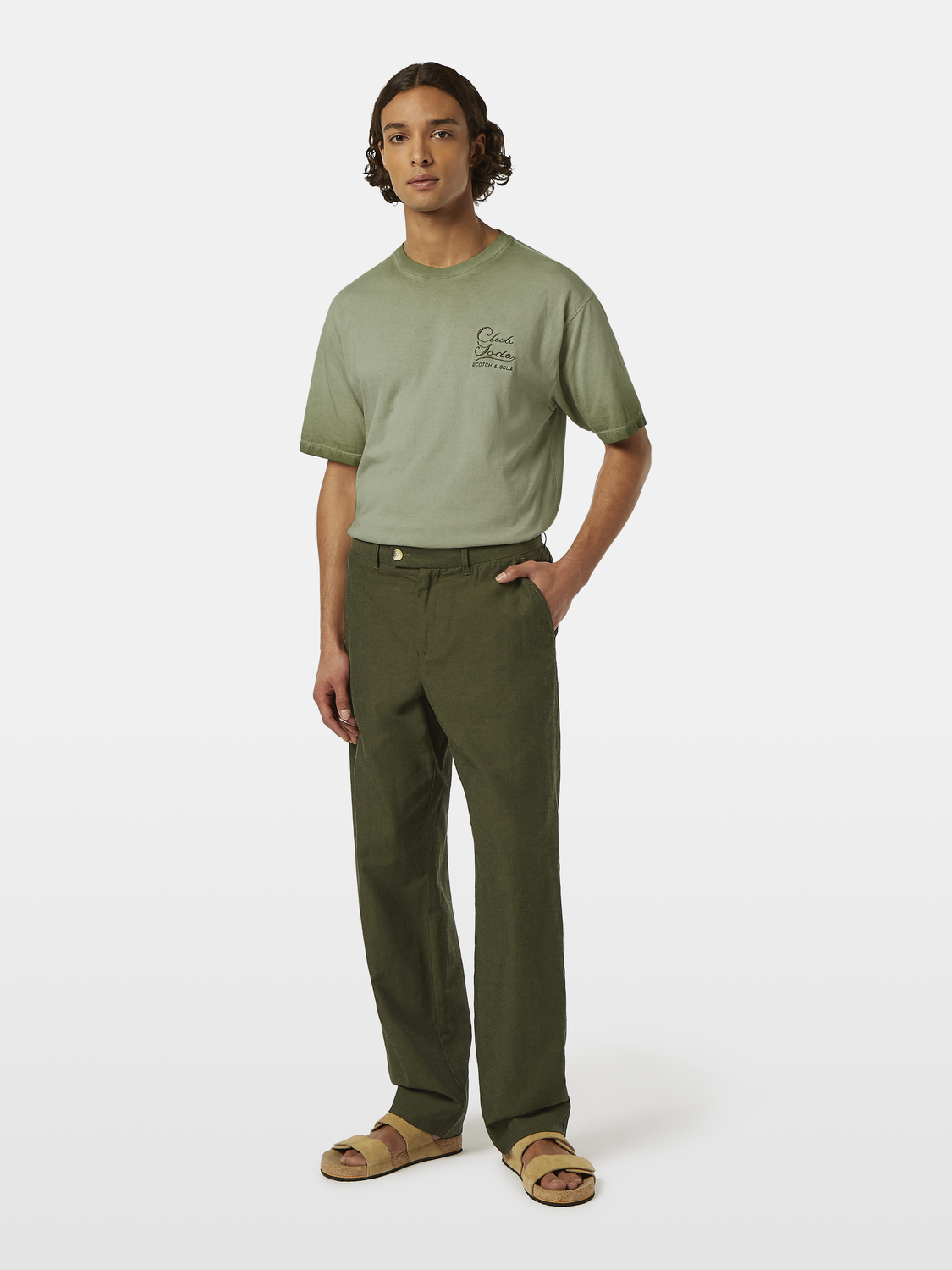 Otis straight fit chinos - Scotch & Soda AU