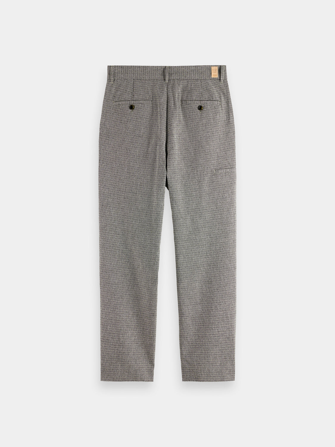 Basket weave chinos - Scotch & Soda AU