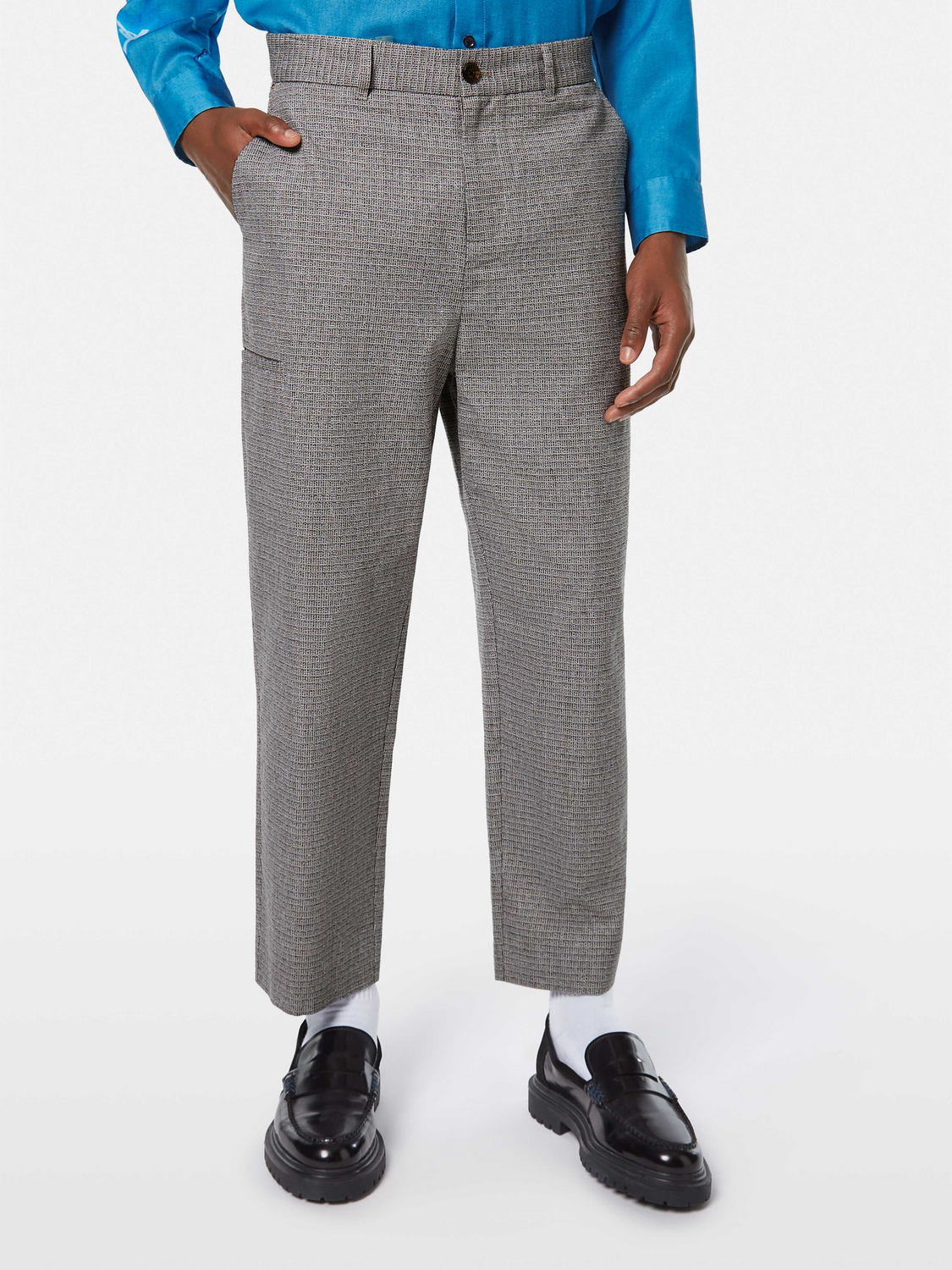 Basket weave chinos - Scotch & Soda AU