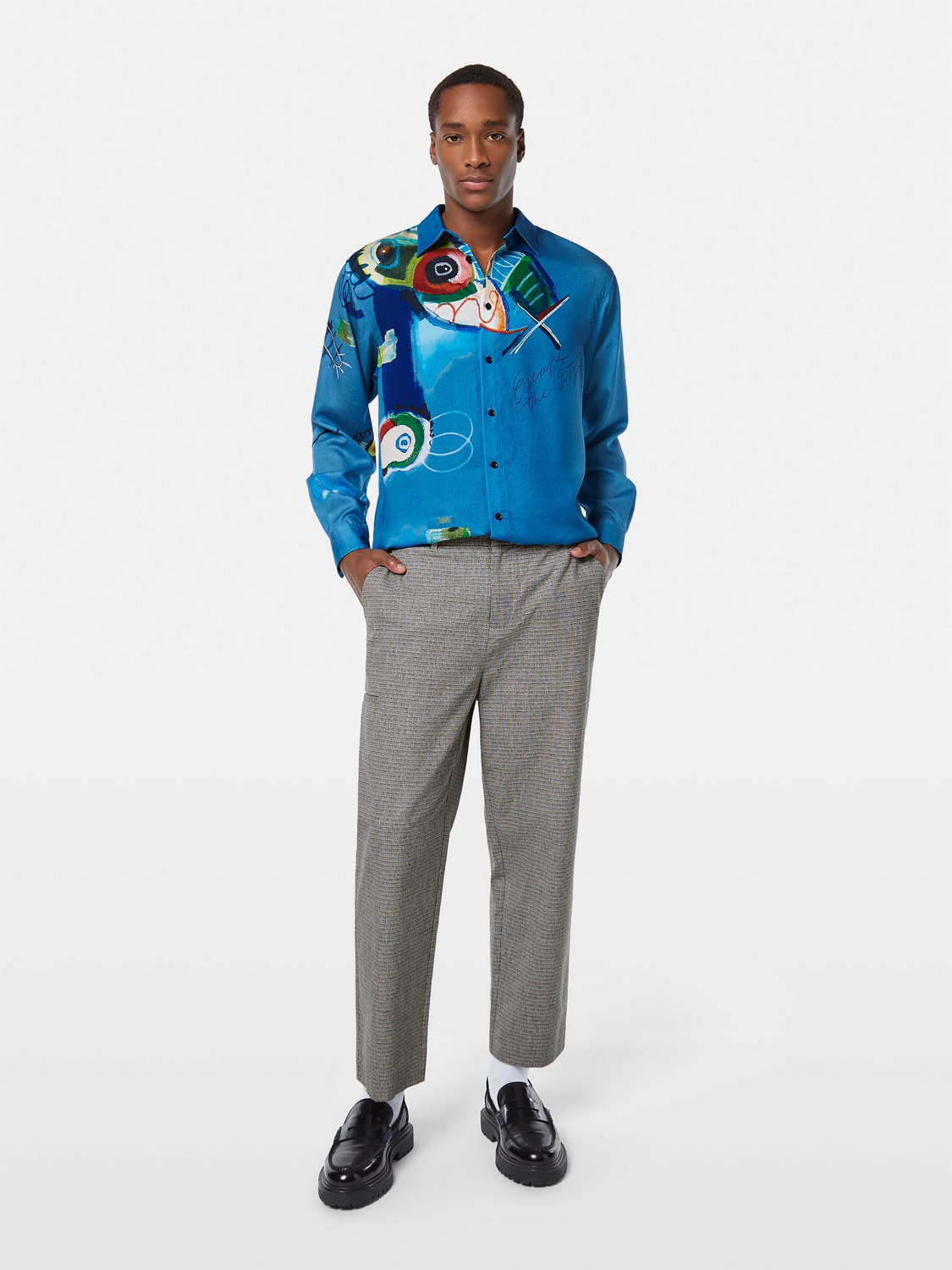 Basket weave chinos - Scotch & Soda AU