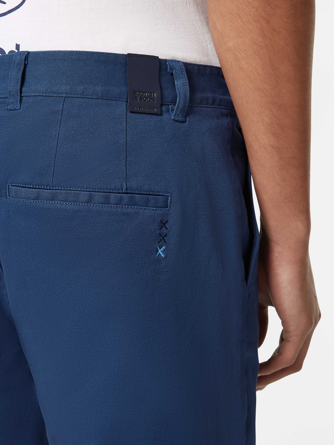 Stuart chino shorts - Scotch & Soda AU