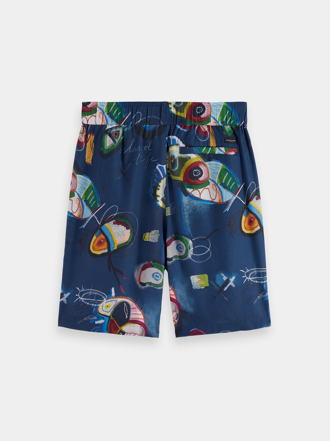 Fave printed shorts - Scotch & Soda AU