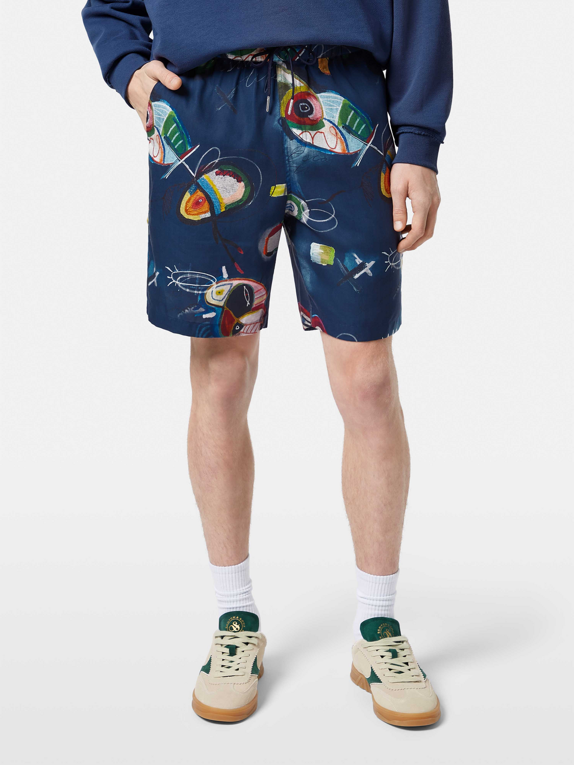 Fave printed shorts - Scotch & Soda AU