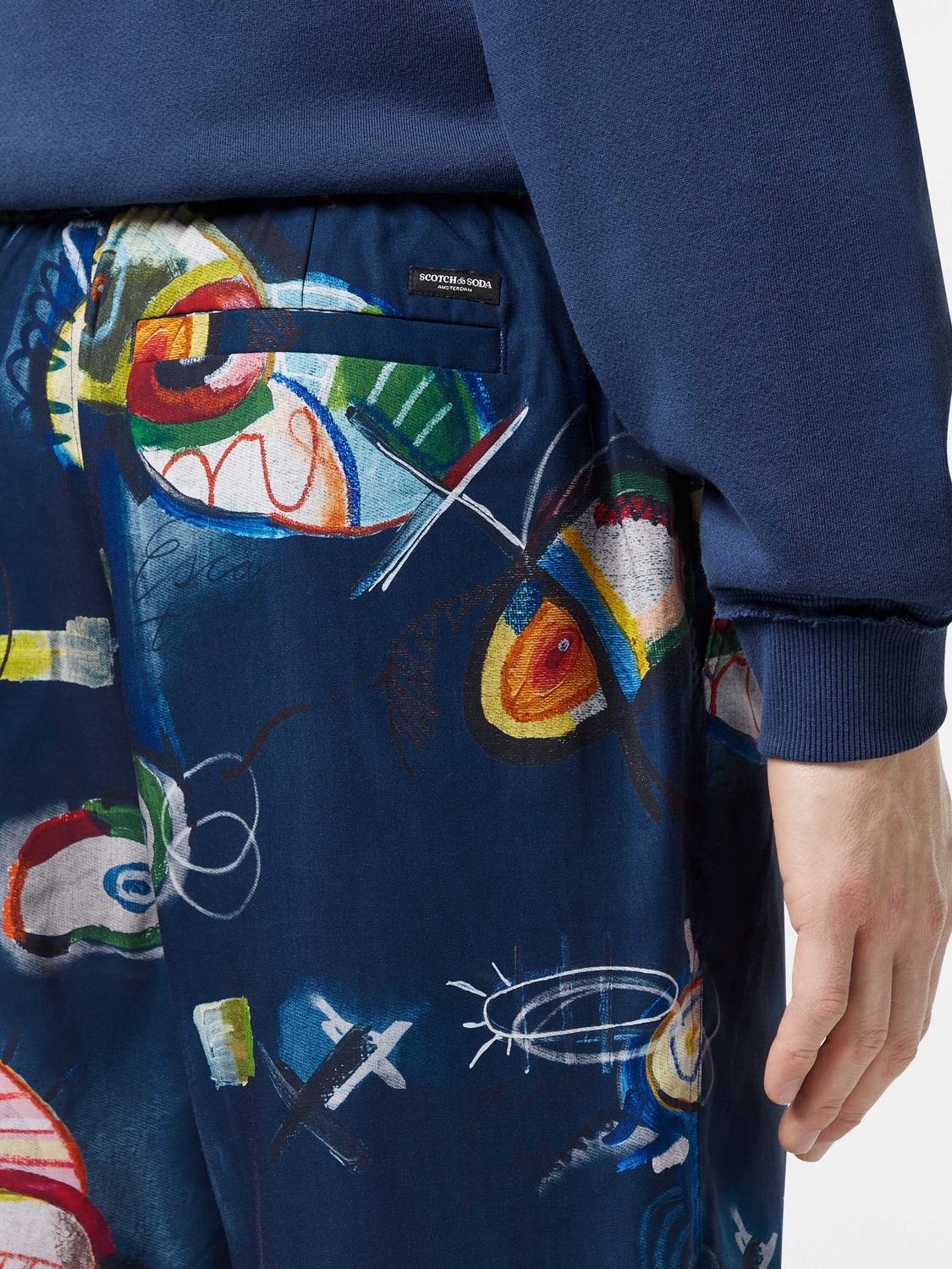 Fave printed shorts - Scotch & Soda AU