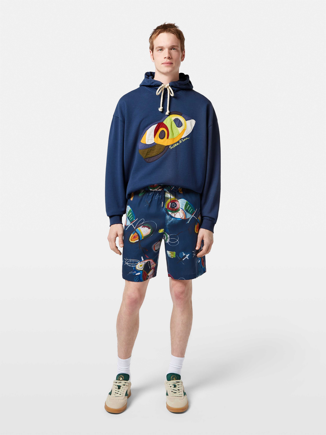 Fave printed shorts - Scotch & Soda AU