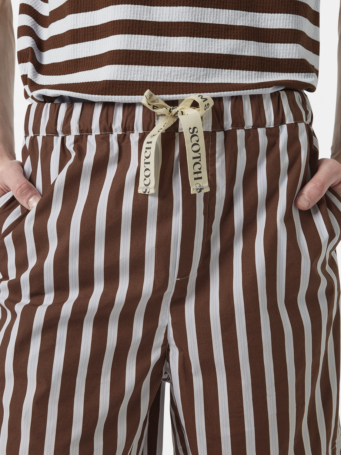 Fave striped shorts - Scotch & Soda AU