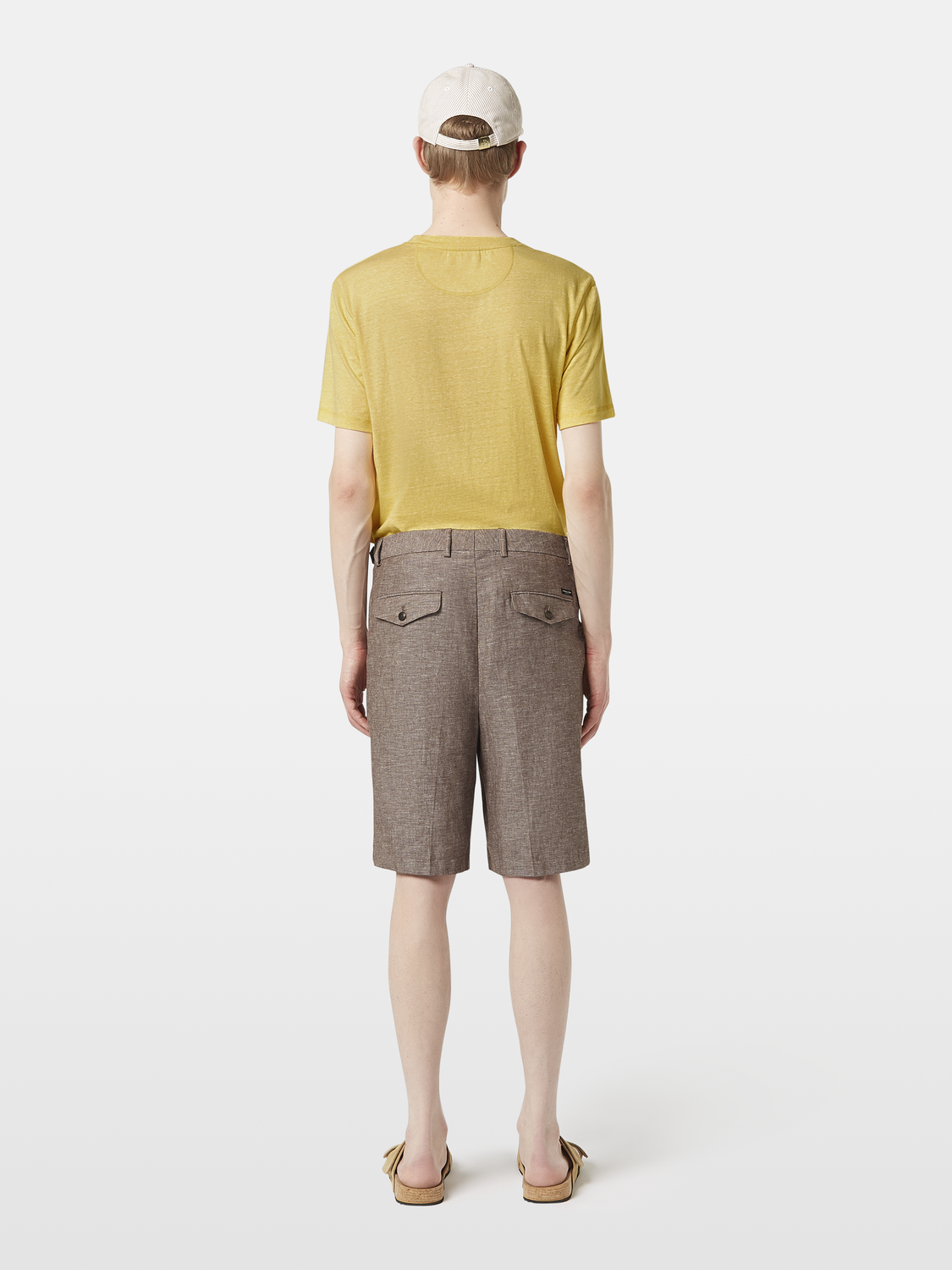 Pleated shorts - Scotch & Soda AU