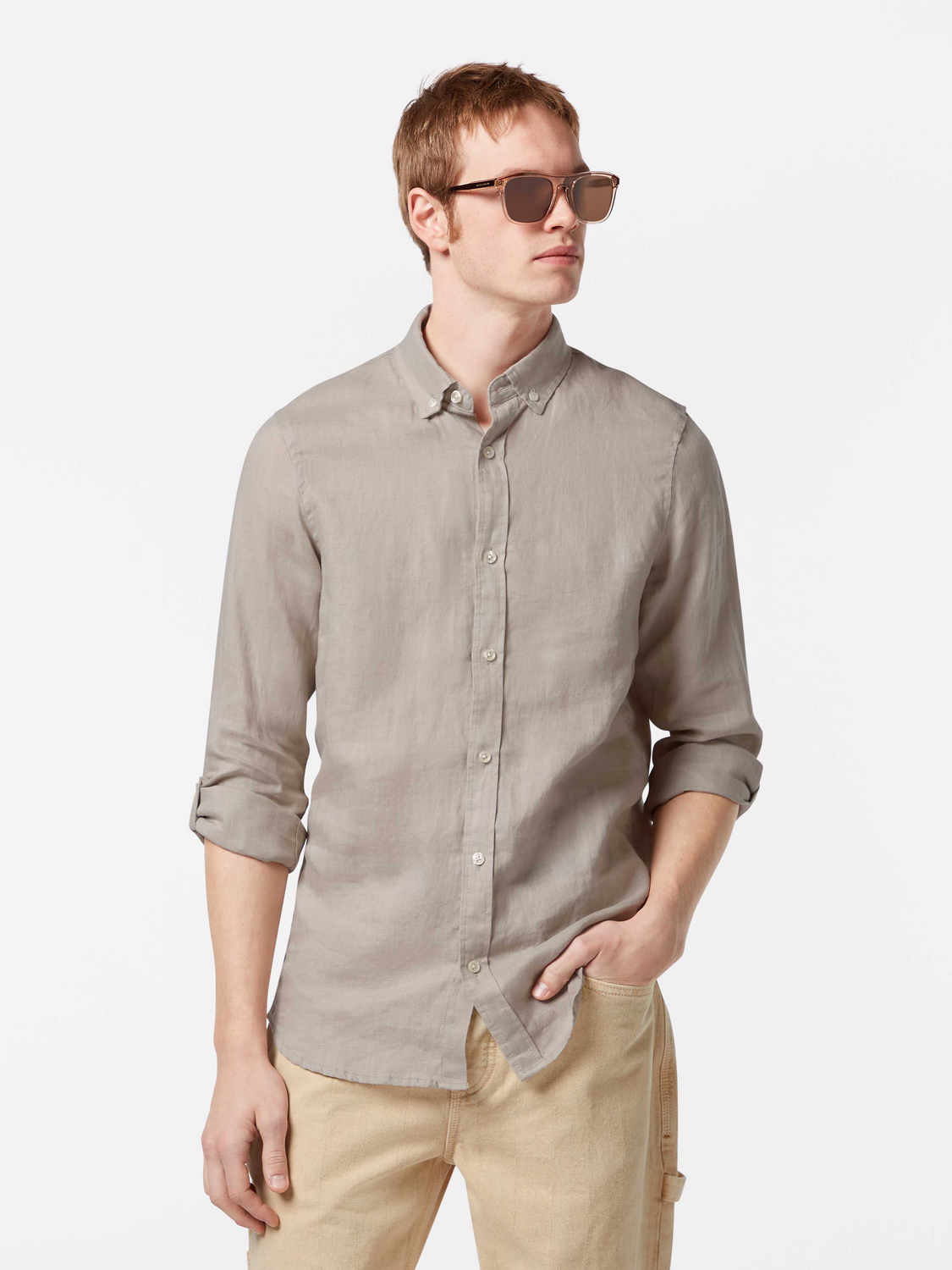Linen shirt - Scotch & Soda AU
