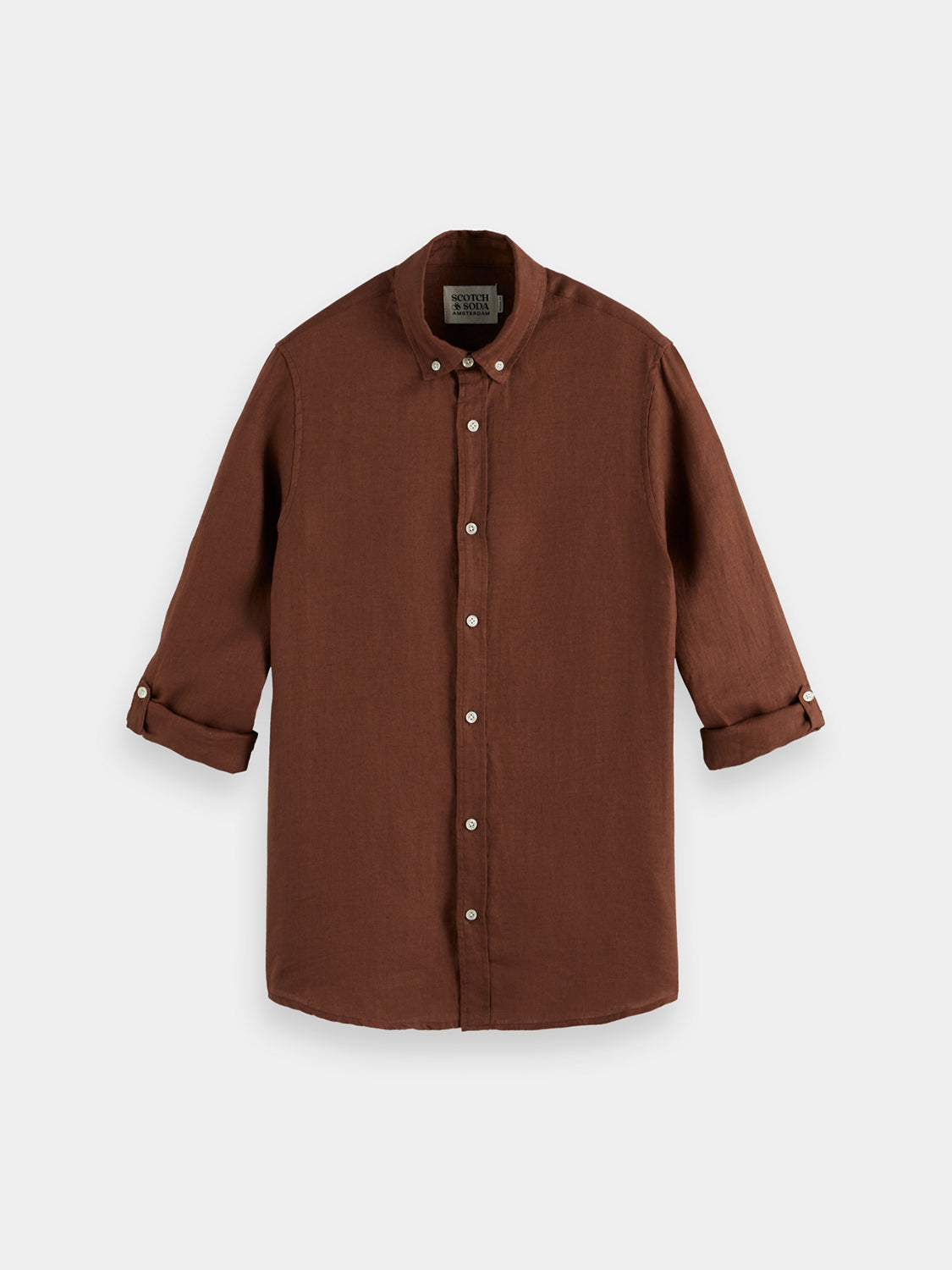 Linen shirt - Scotch & Soda AU