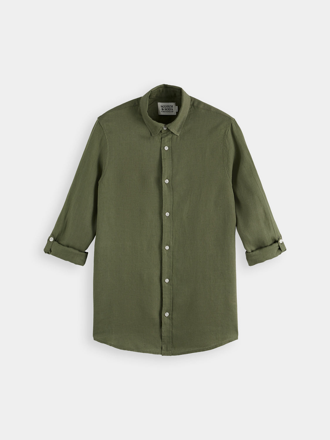 Linen shirt - Scotch & Soda AU