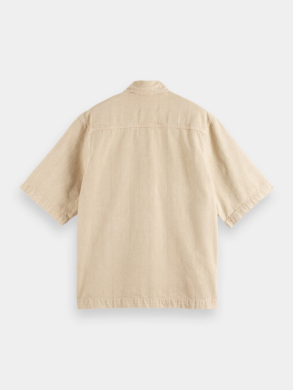 Washed denim shirt - Scotch & Soda AU
