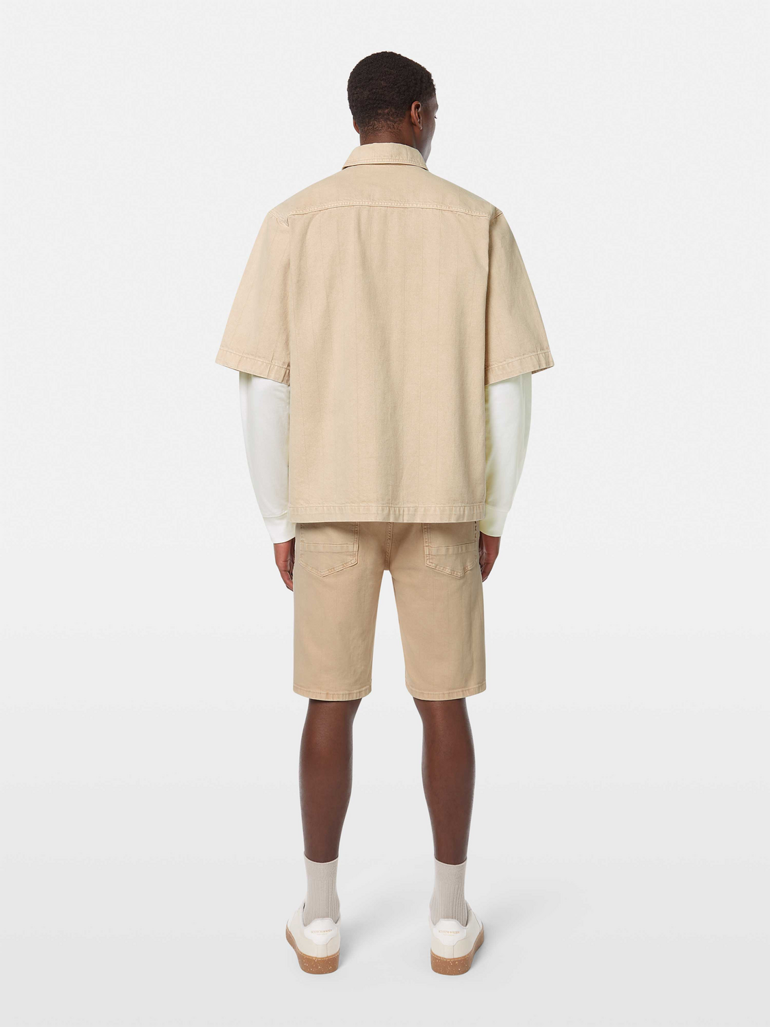 Washed denim shirt - Scotch & Soda AU