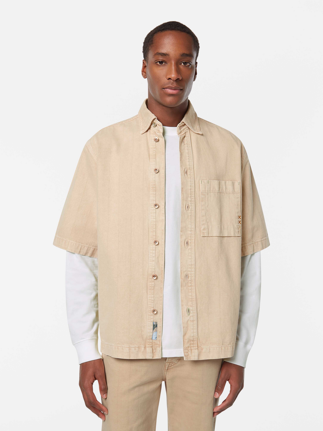 Washed denim shirt - Scotch & Soda AU