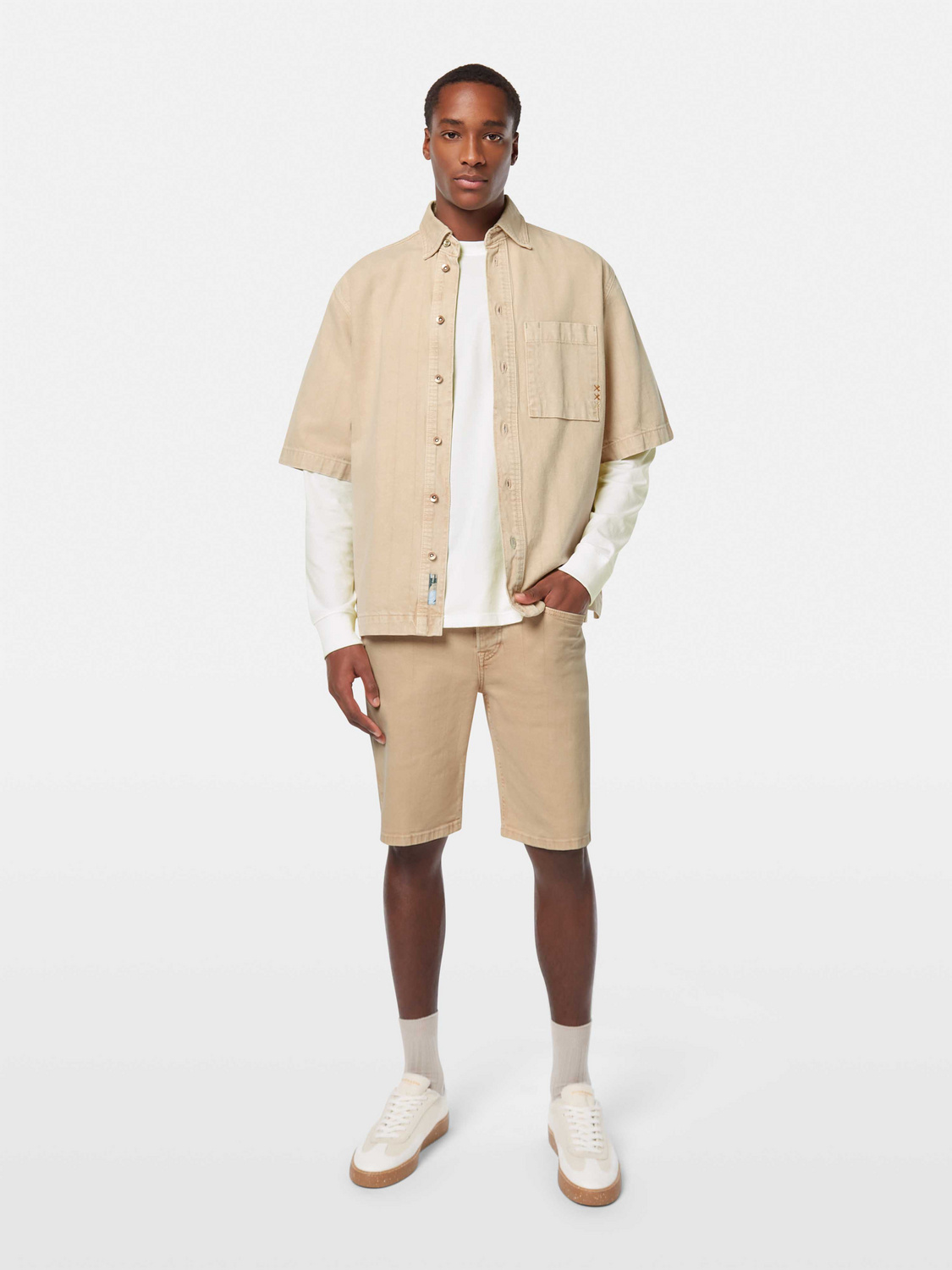 Washed denim shirt - Scotch & Soda AU