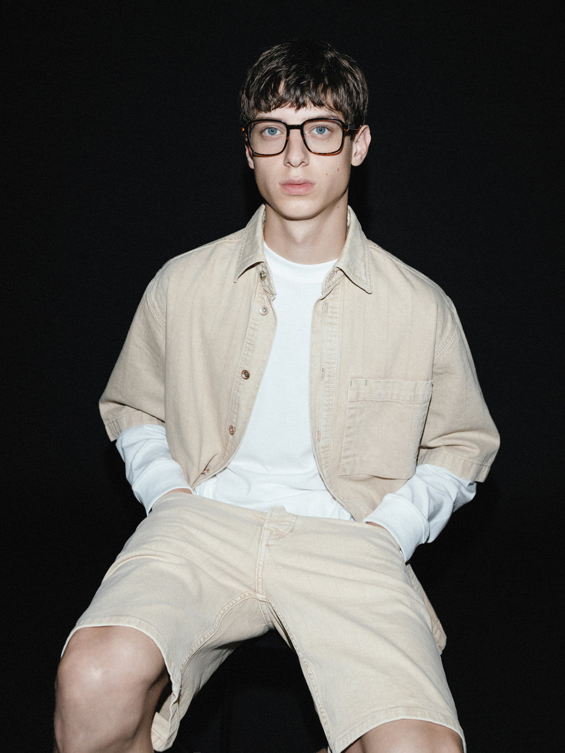 Washed denim shirt - Scotch & Soda AU