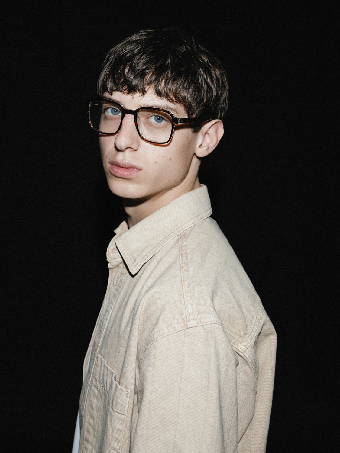 Washed denim shirt - Scotch & Soda AU