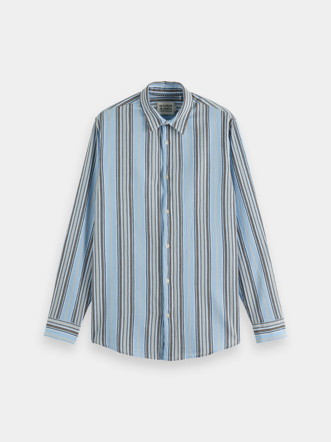 Crinkle shirt - Scotch & Soda AU