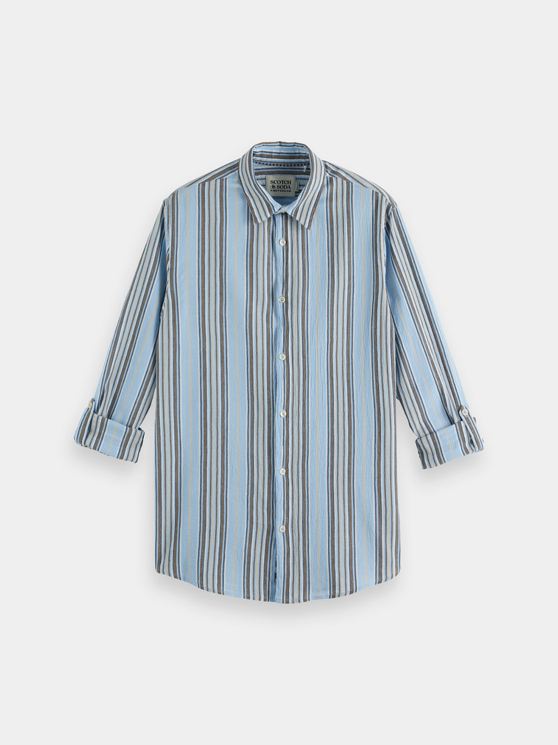 Crinkle shirt - Scotch & Soda AU