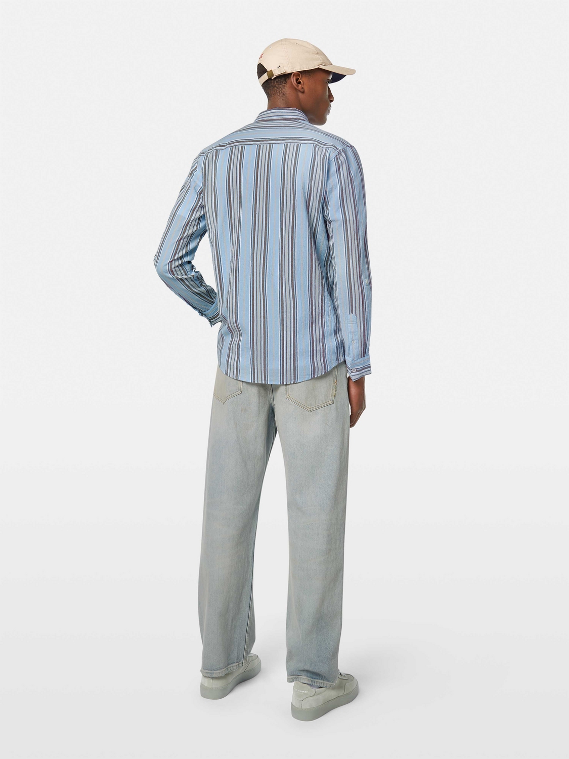 Crinkle shirt - Scotch & Soda AU