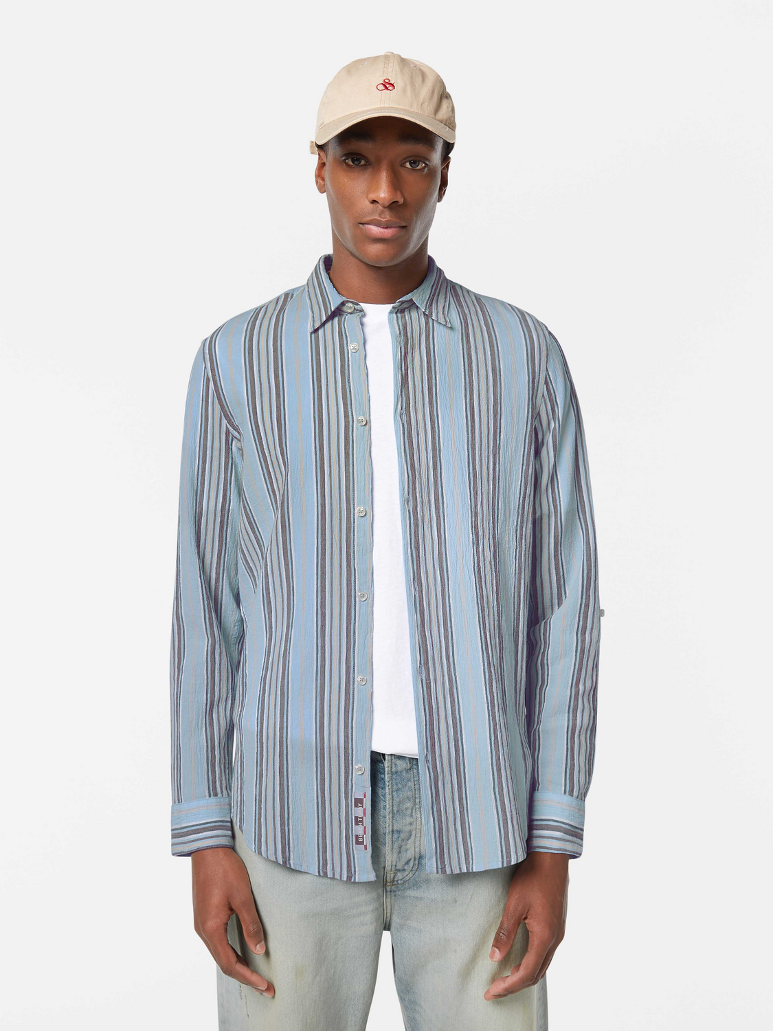 Crinkle shirt - Scotch & Soda AU