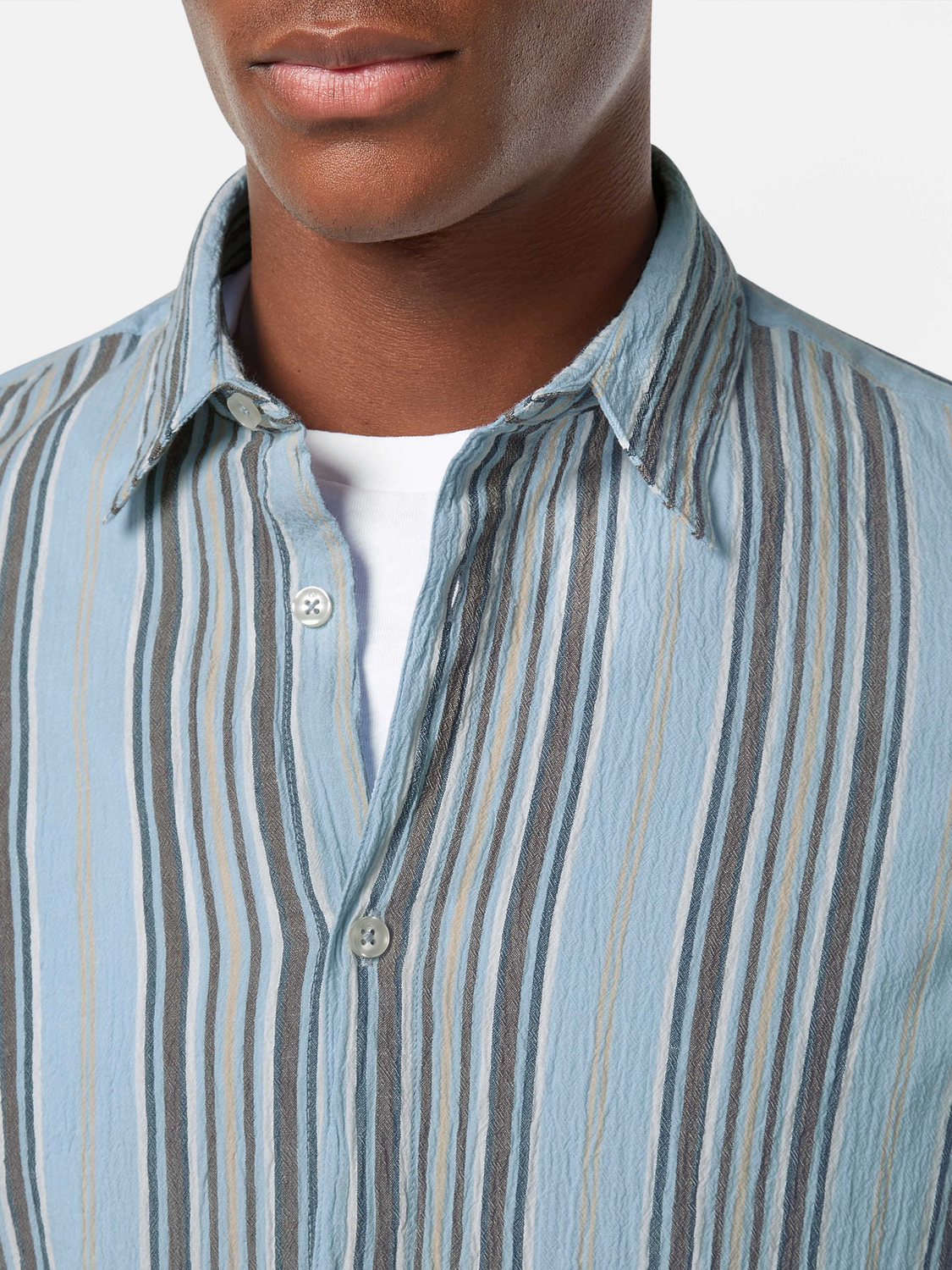 Crinkle shirt - Scotch & Soda AU