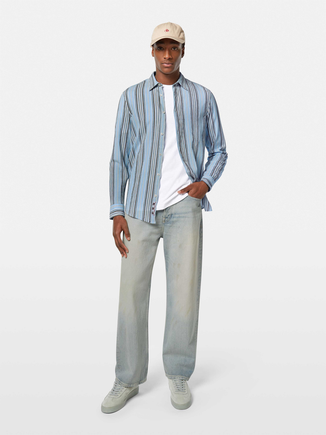 Crinkle shirt - Scotch & Soda AU