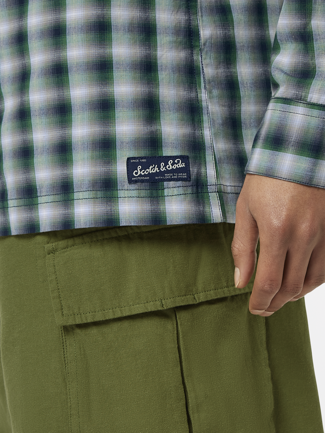 Checked shirt - Scotch & Soda AU