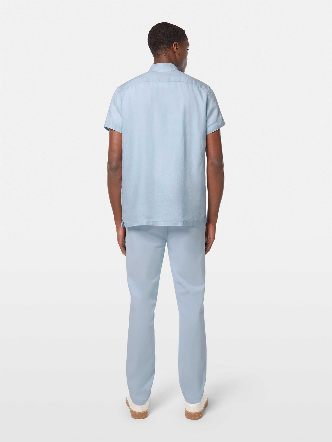Short sleeved linen shirt - Scotch & Soda AU