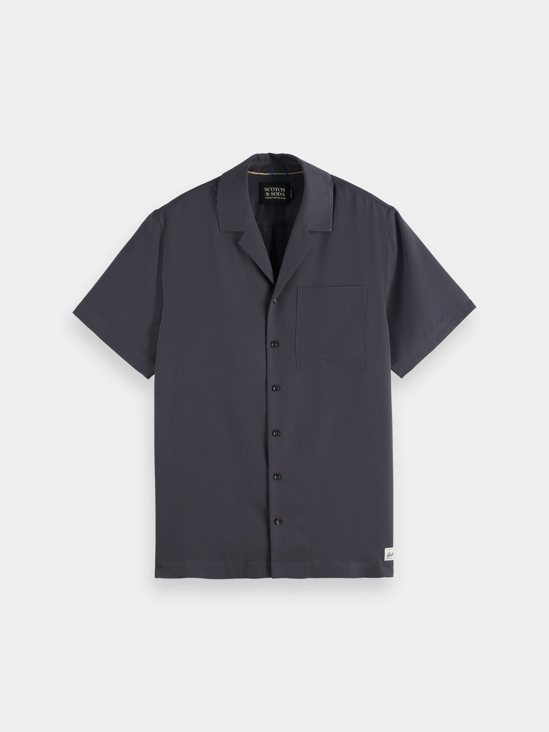 Sateen short sleeved shirt - Scotch & Soda AU