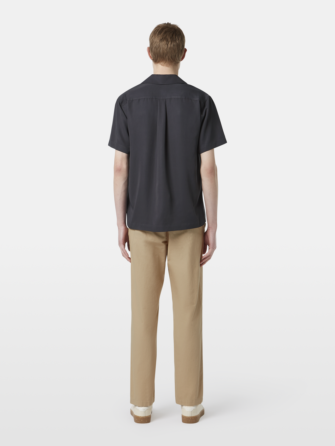 Sateen short sleeved shirt - Scotch & Soda AU