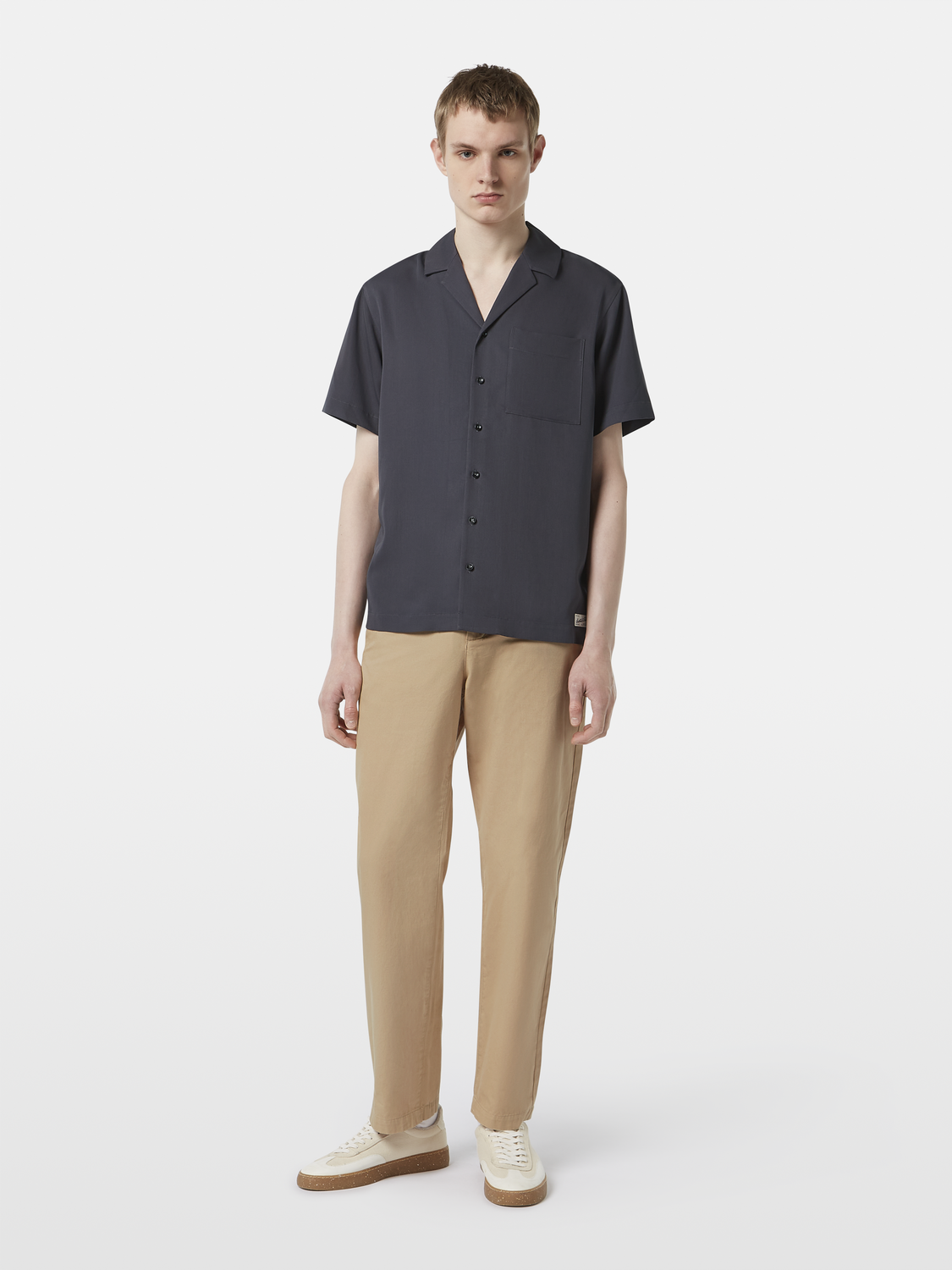 Sateen short sleeved shirt - Scotch & Soda AU