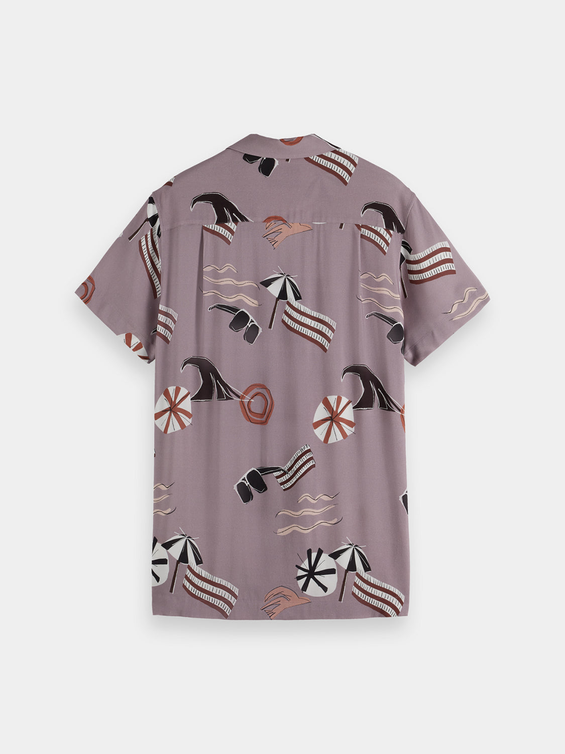 Printed short sleeved shirt - Scotch & Soda AU
