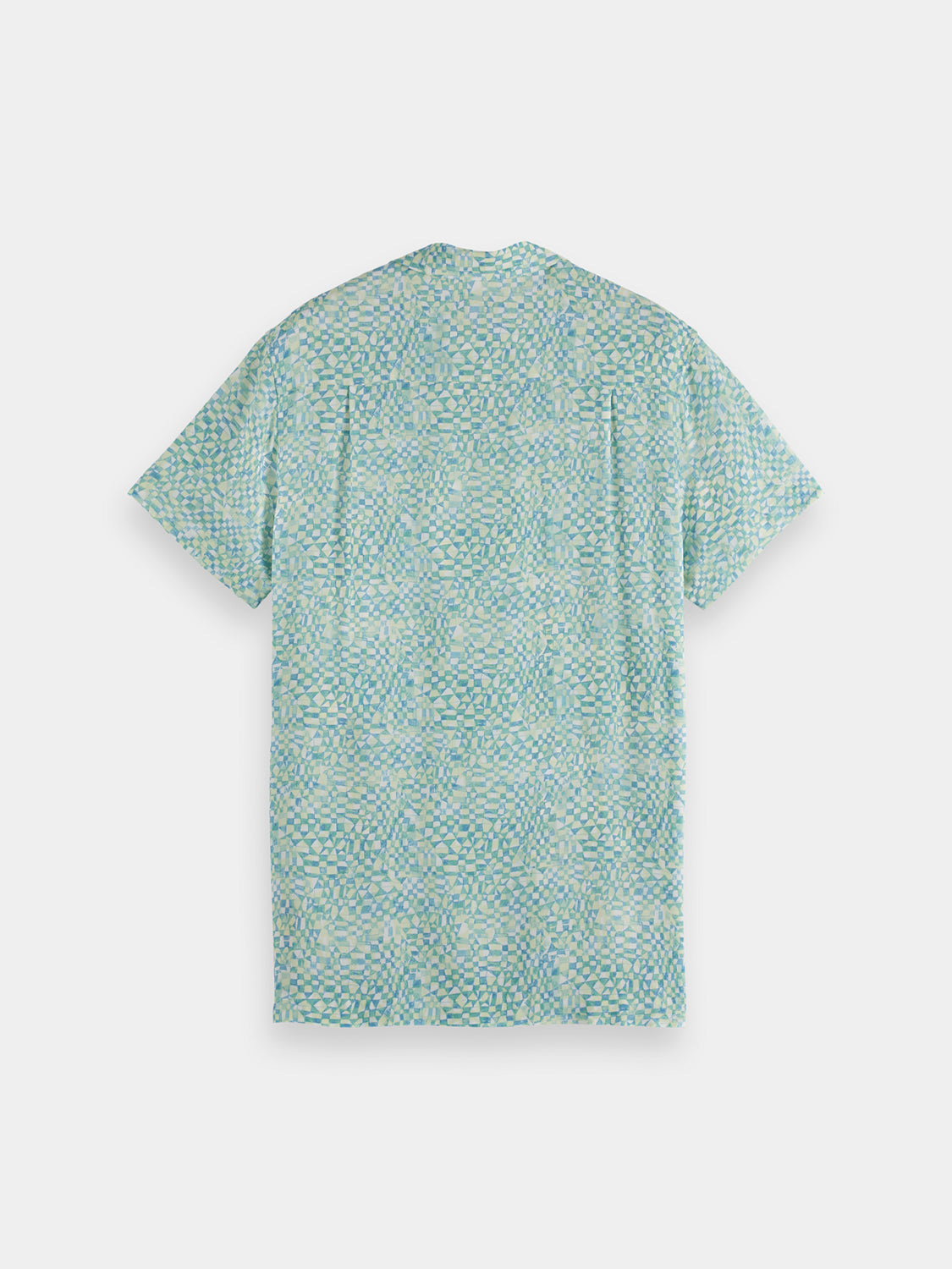 Printed short sleeved shirt - Scotch & Soda AU