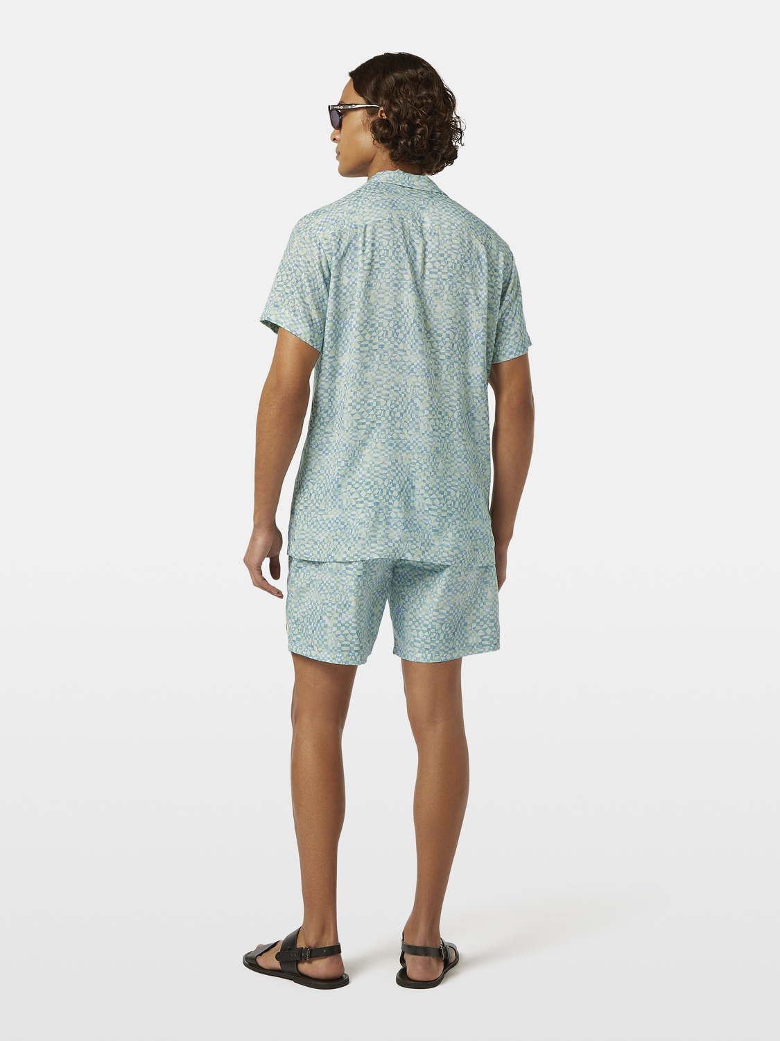 Printed short sleeved shirt - Scotch & Soda AU
