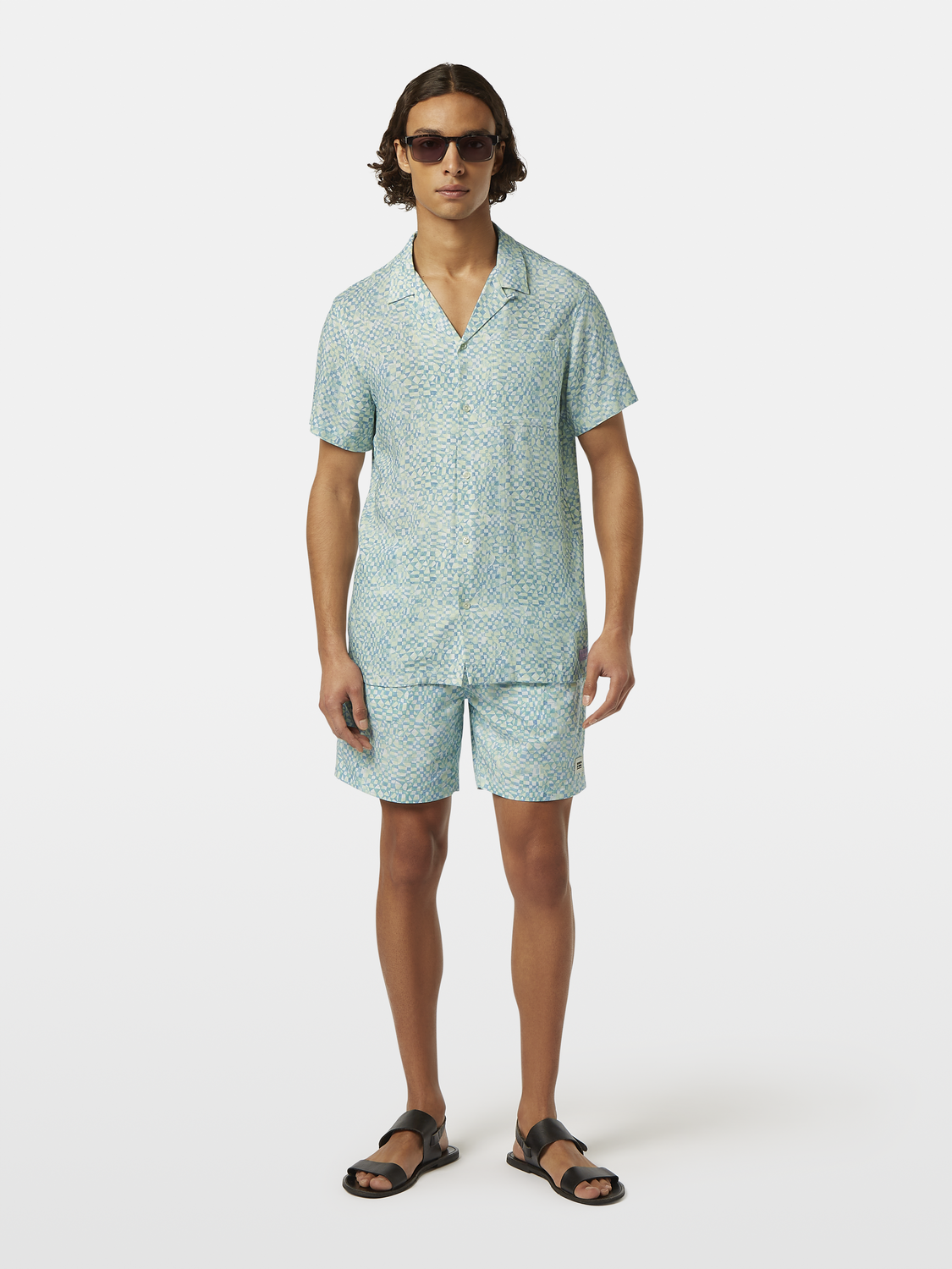 Printed short sleeved shirt - Scotch & Soda AU