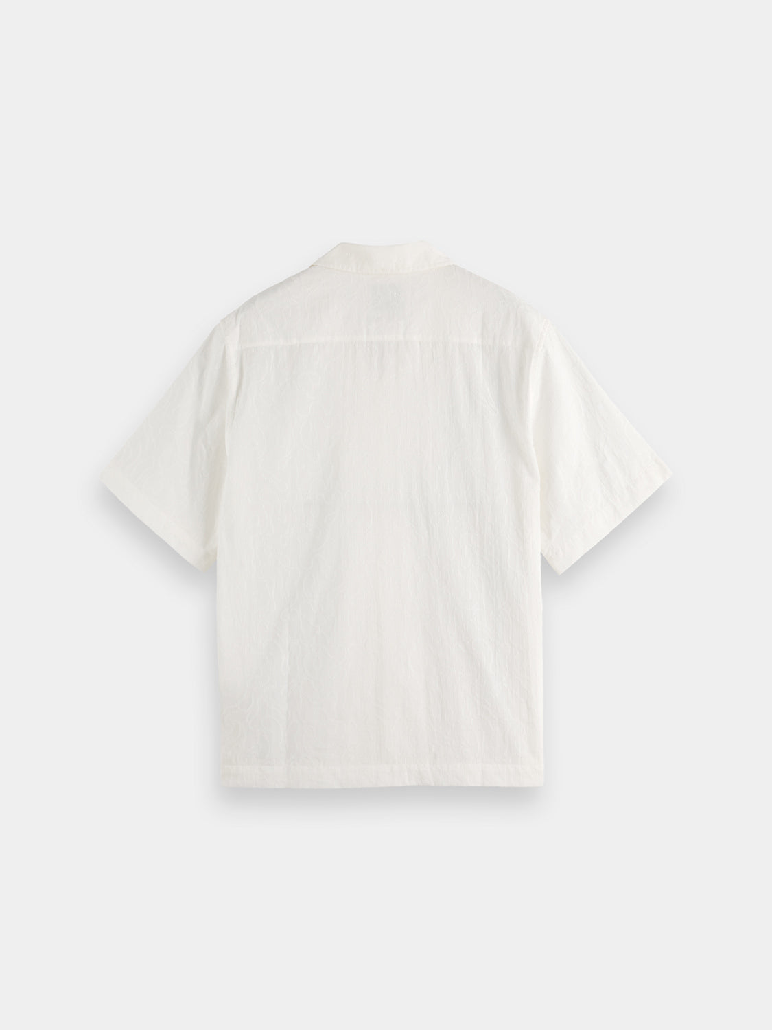 Embroidered shirt - Scotch & Soda AU