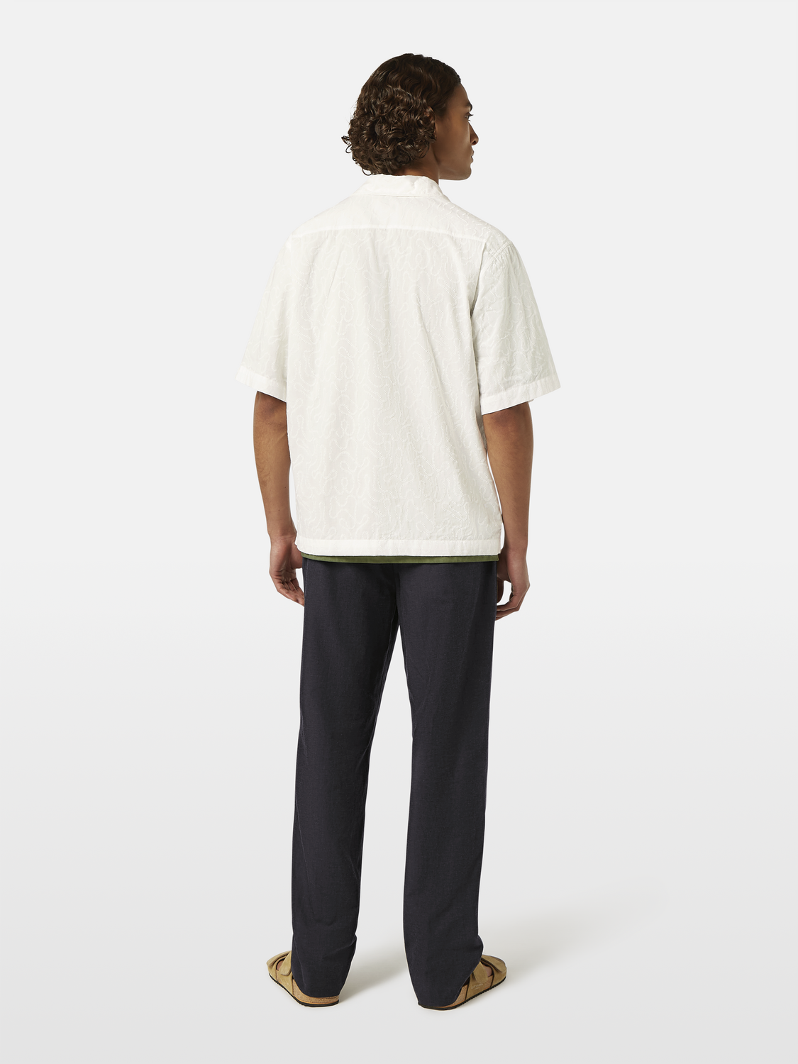 Embroidered shirt - Scotch & Soda AU