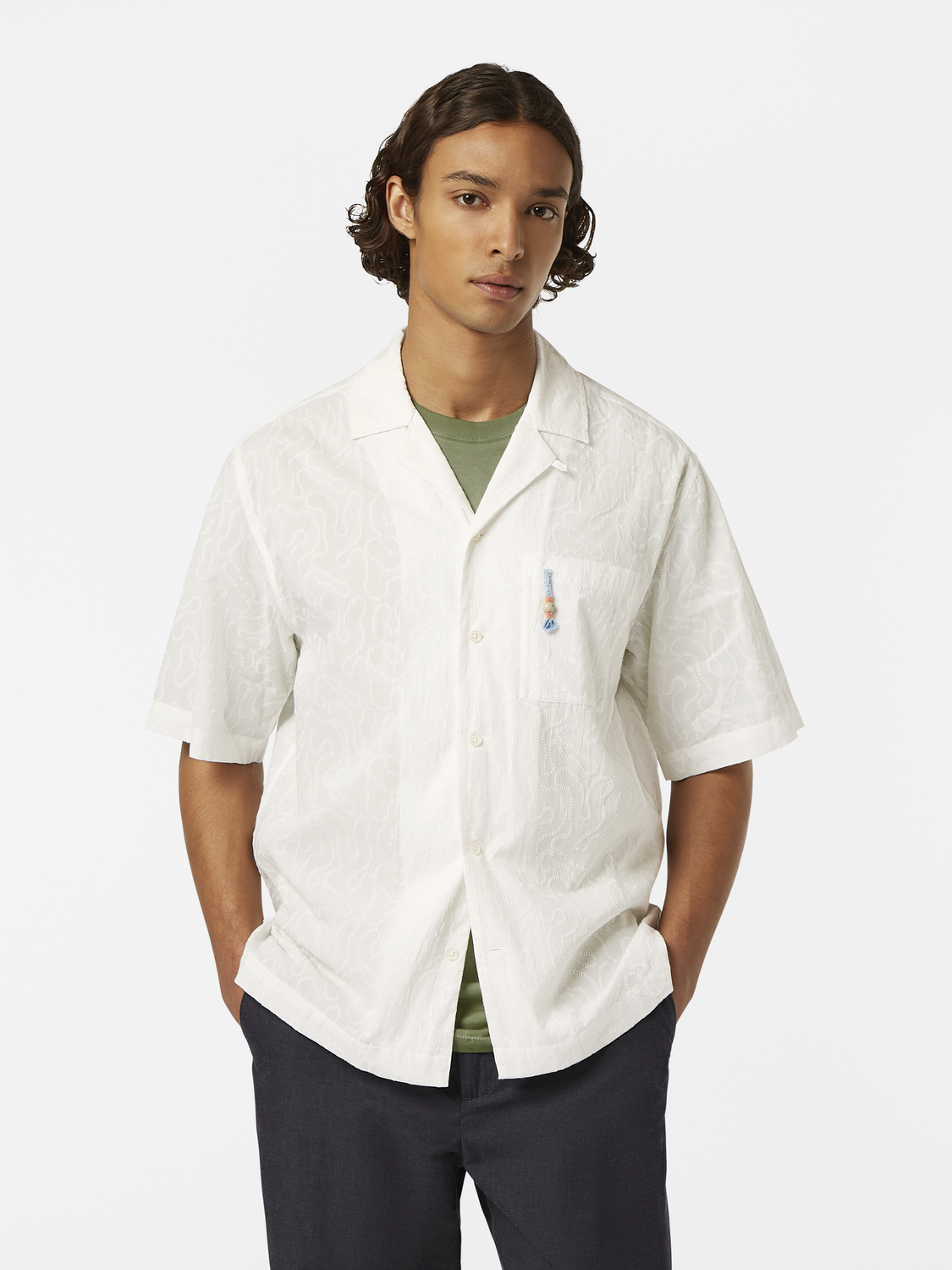 Embroidered shirt - Scotch & Soda AU