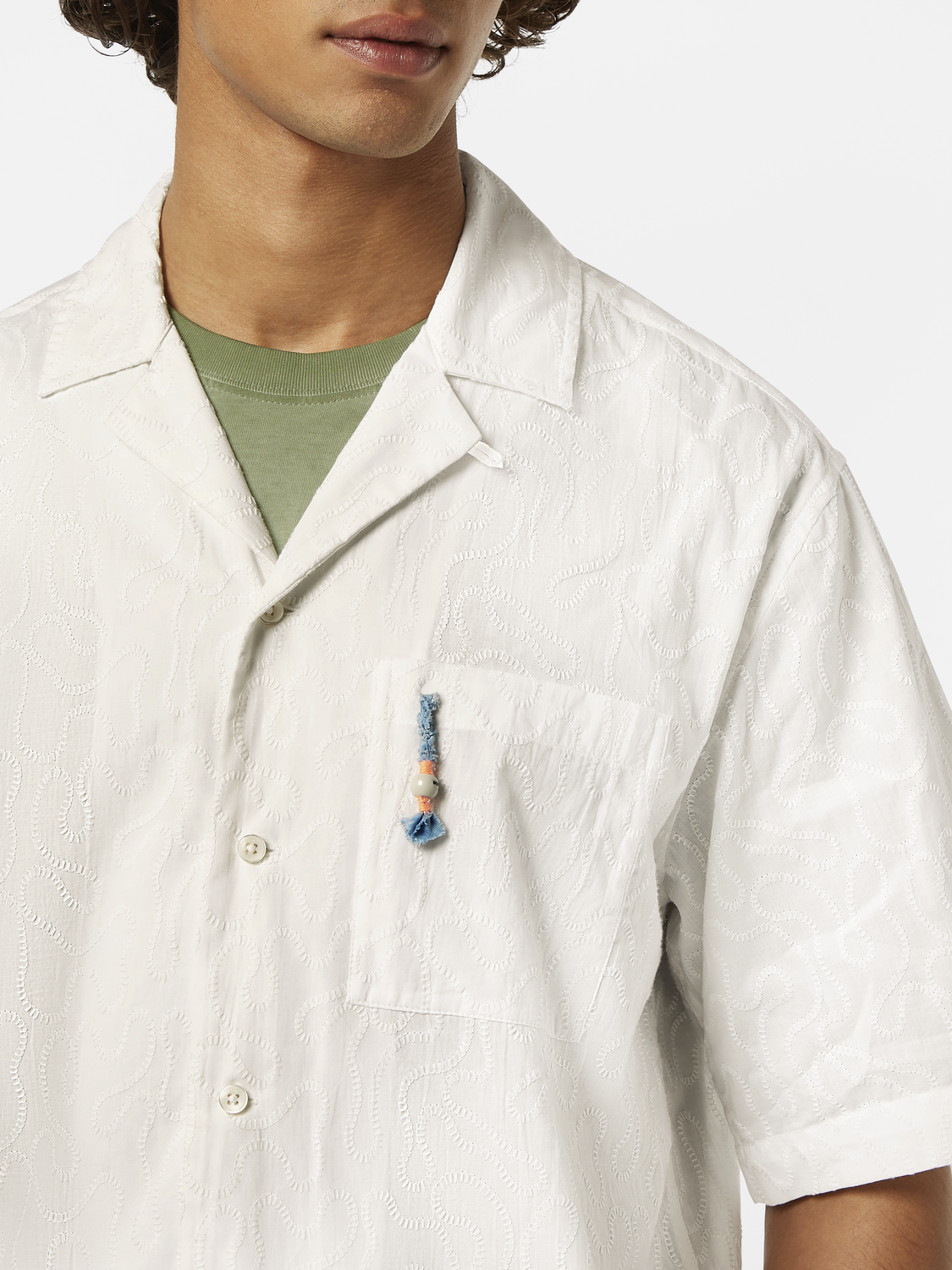 Embroidered shirt - Scotch & Soda AU