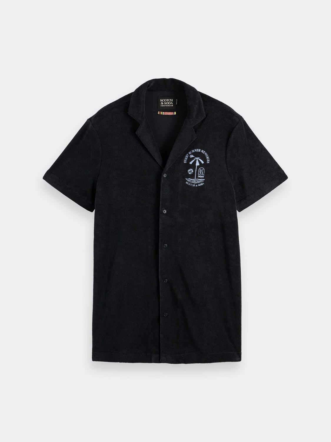 Towelling shirt - Scotch & Soda AU