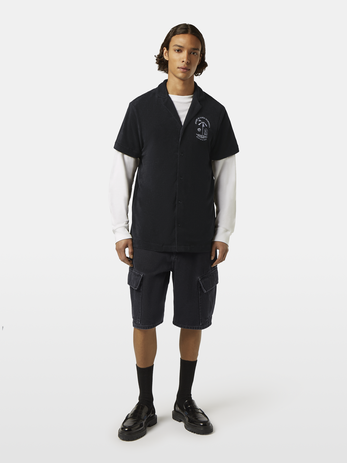 Towelling shirt - Scotch & Soda AU