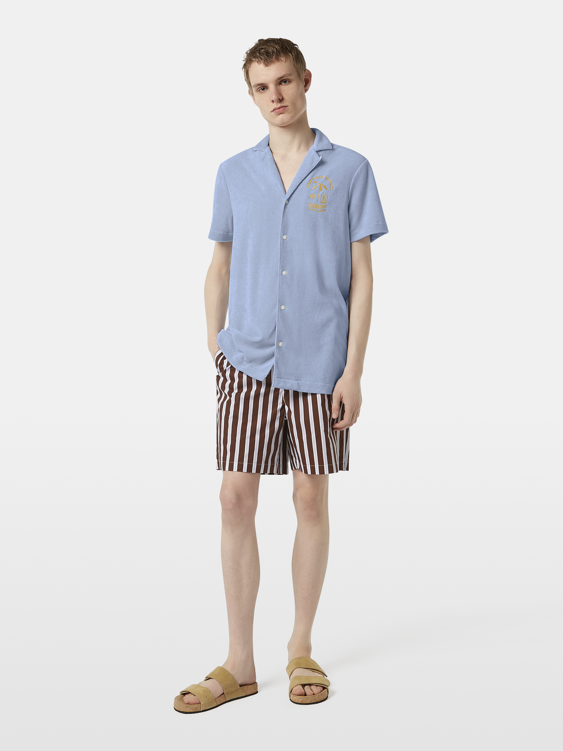 Towelling shirt - Scotch & Soda AU