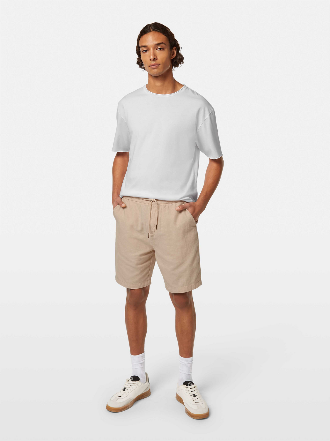 Raw edge t-shirt - Scotch & Soda AU