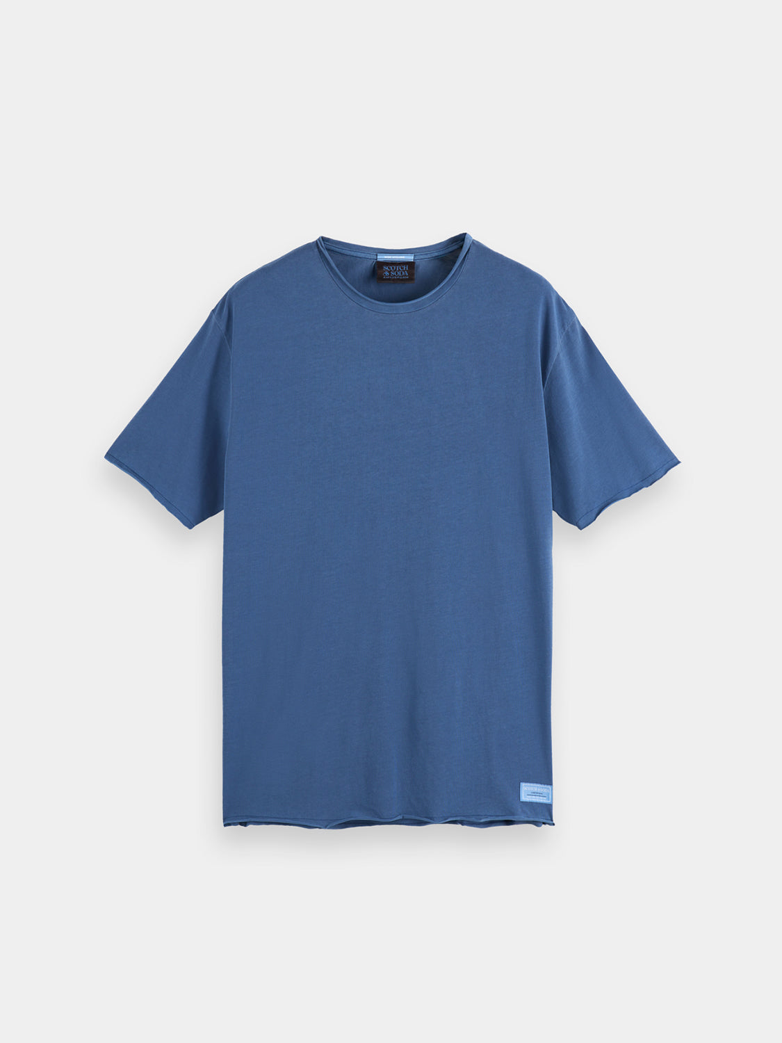 Raw edge t-shirt - Scotch & Soda AU