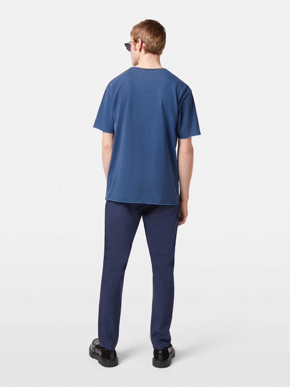 Raw edge t-shirt - Scotch & Soda AU