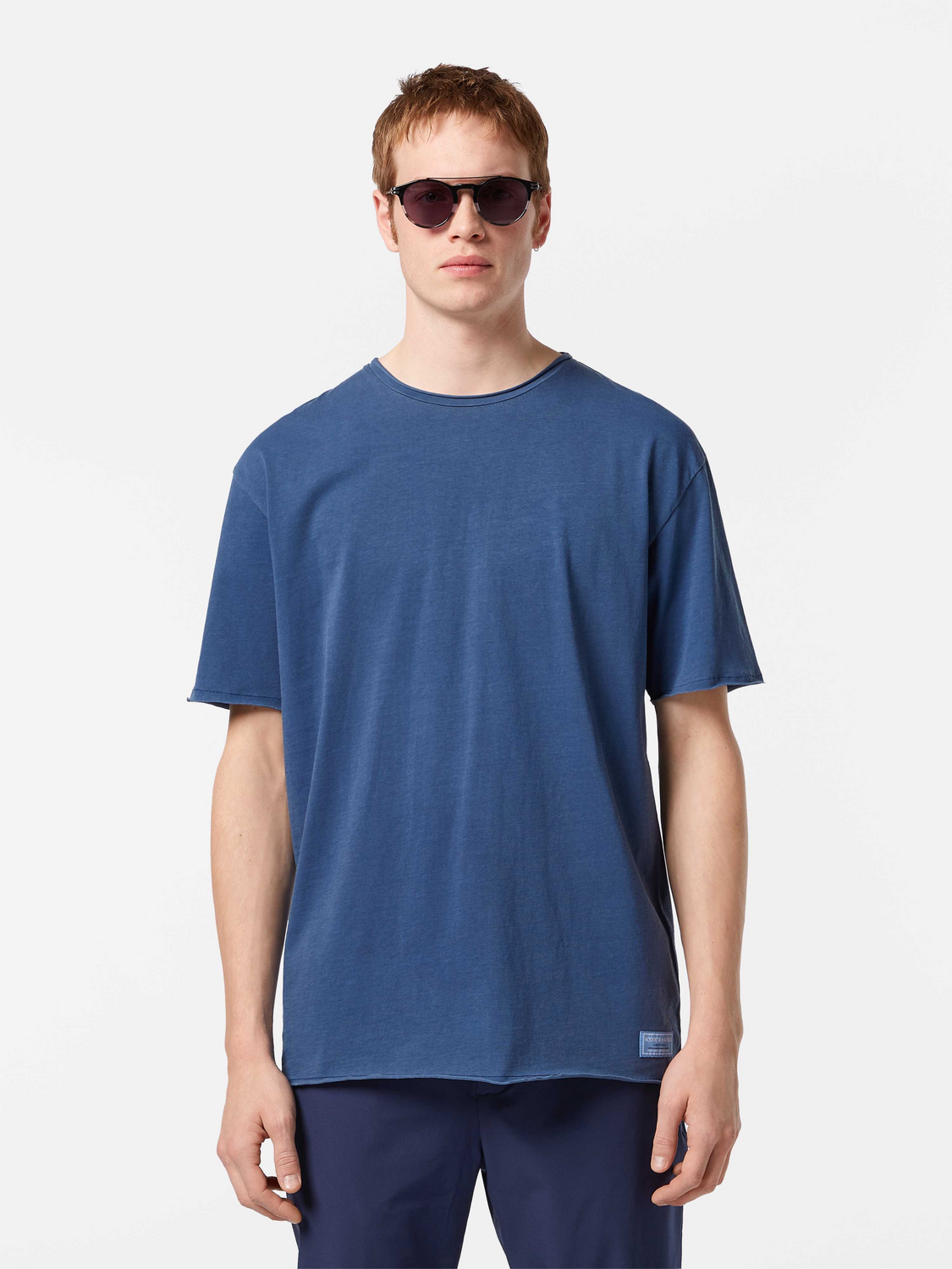 Raw edge t-shirt - Scotch & Soda AU