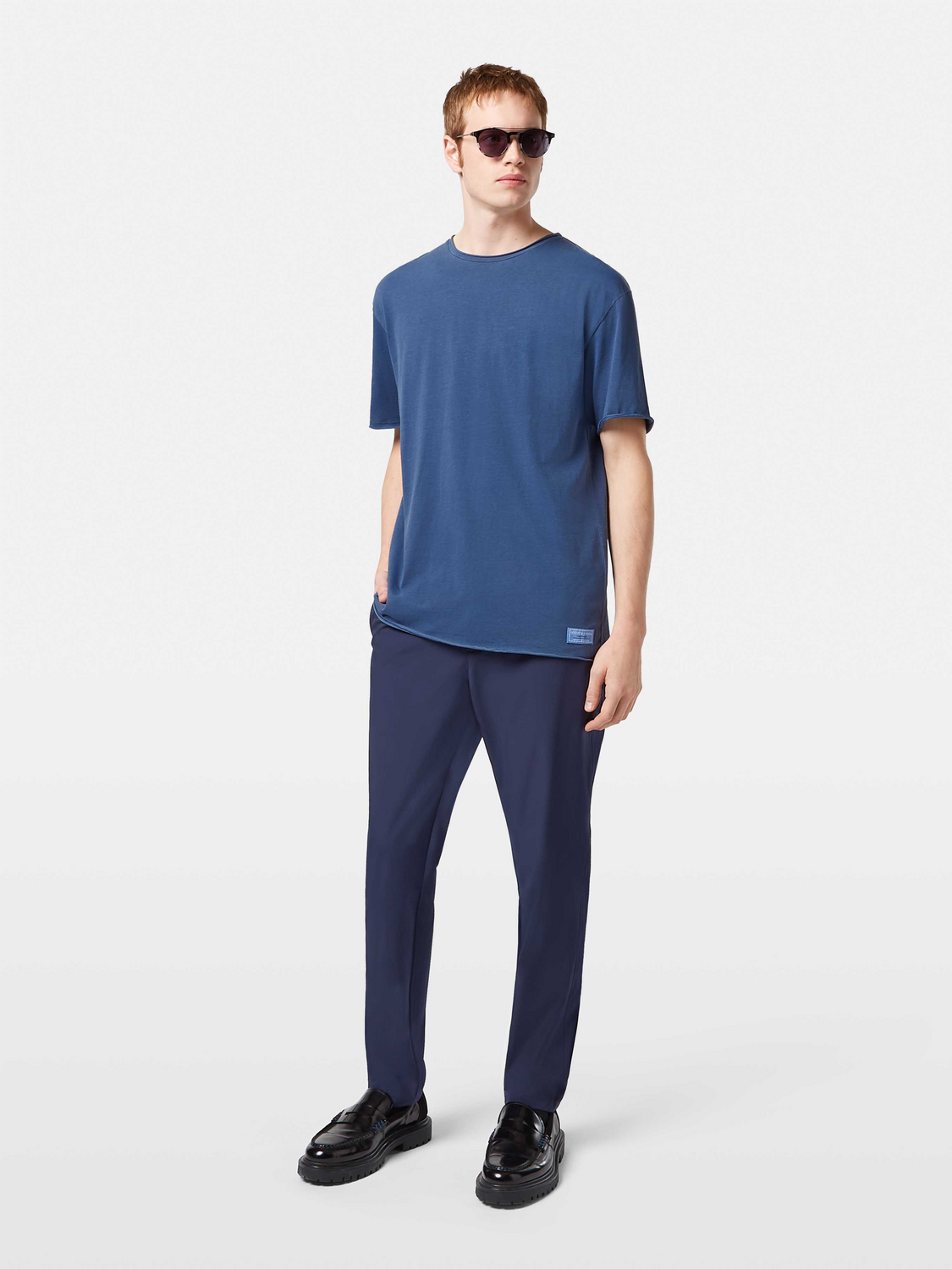 Raw edge t-shirt - Scotch & Soda AU